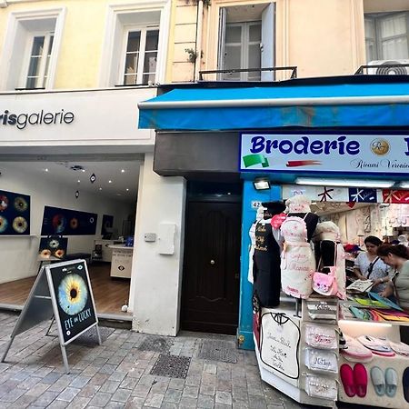 Les Appartements De Nana 2 - T2 Hypercentre, Rue Meynadier, Palais & Plage, Clim, Wifi Cannes Bagian luar foto