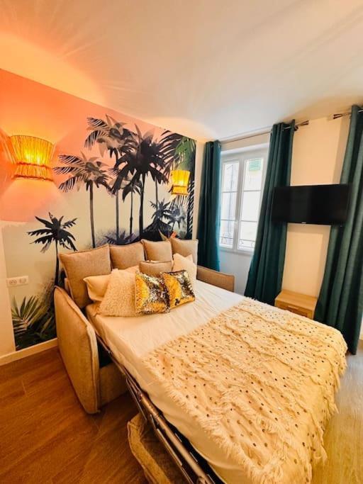Les Appartements De Nana 2 - T2 Hypercentre, Rue Meynadier, Palais & Plage, Clim, Wifi Cannes Bagian luar foto
