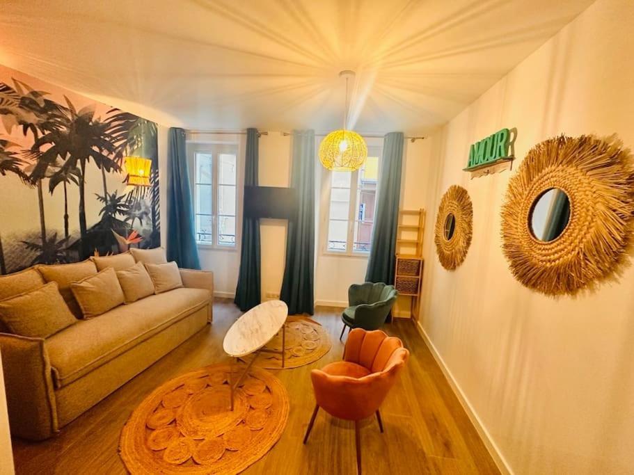 Les Appartements De Nana 2 - T2 Hypercentre, Rue Meynadier, Palais & Plage, Clim, Wifi Cannes Bagian luar foto