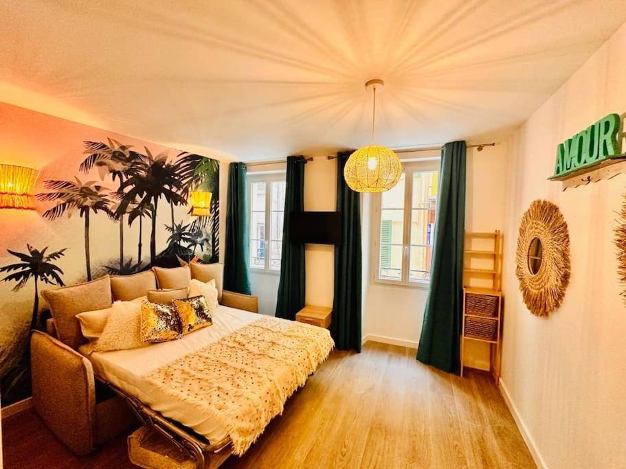 Les Appartements De Nana 2 - T2 Hypercentre, Rue Meynadier, Palais & Plage, Clim, Wifi Cannes Bagian luar foto