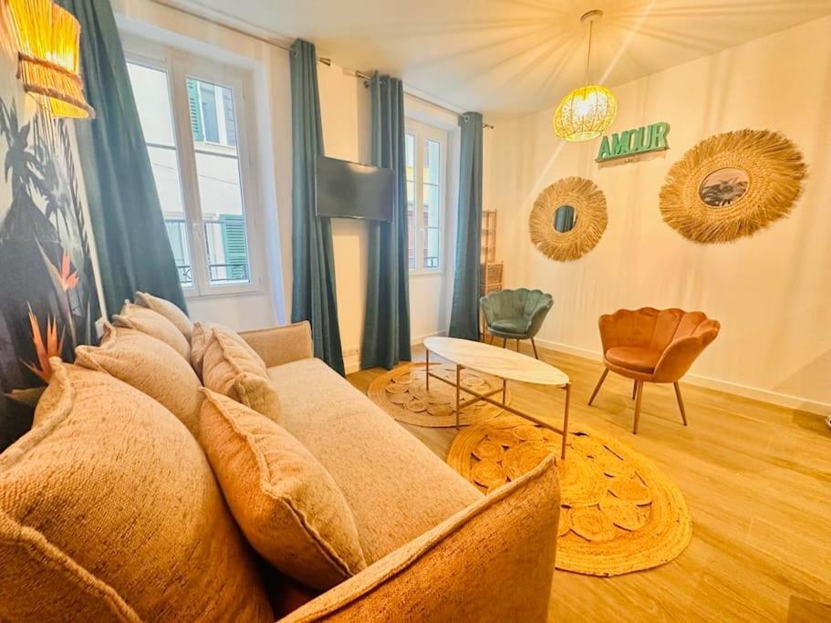 Les Appartements De Nana 2 - T2 Hypercentre, Rue Meynadier, Palais & Plage, Clim, Wifi Cannes Bagian luar foto