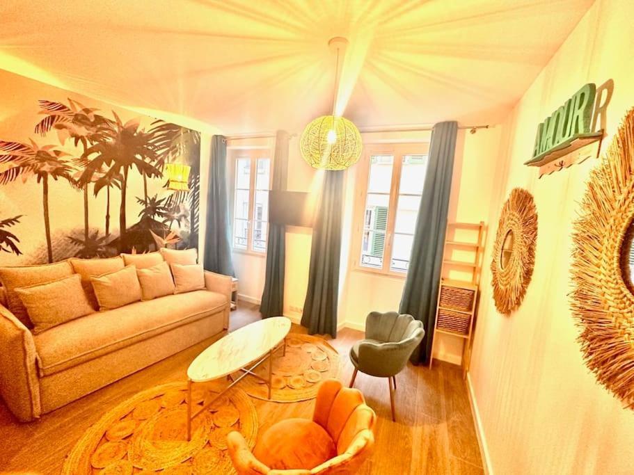Les Appartements De Nana 2 - T2 Hypercentre, Rue Meynadier, Palais & Plage, Clim, Wifi Cannes Bagian luar foto