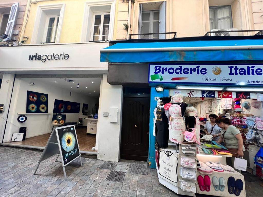 Les Appartements De Nana 2 - T2 Hypercentre, Rue Meynadier, Palais & Plage, Clim, Wifi Cannes Bagian luar foto